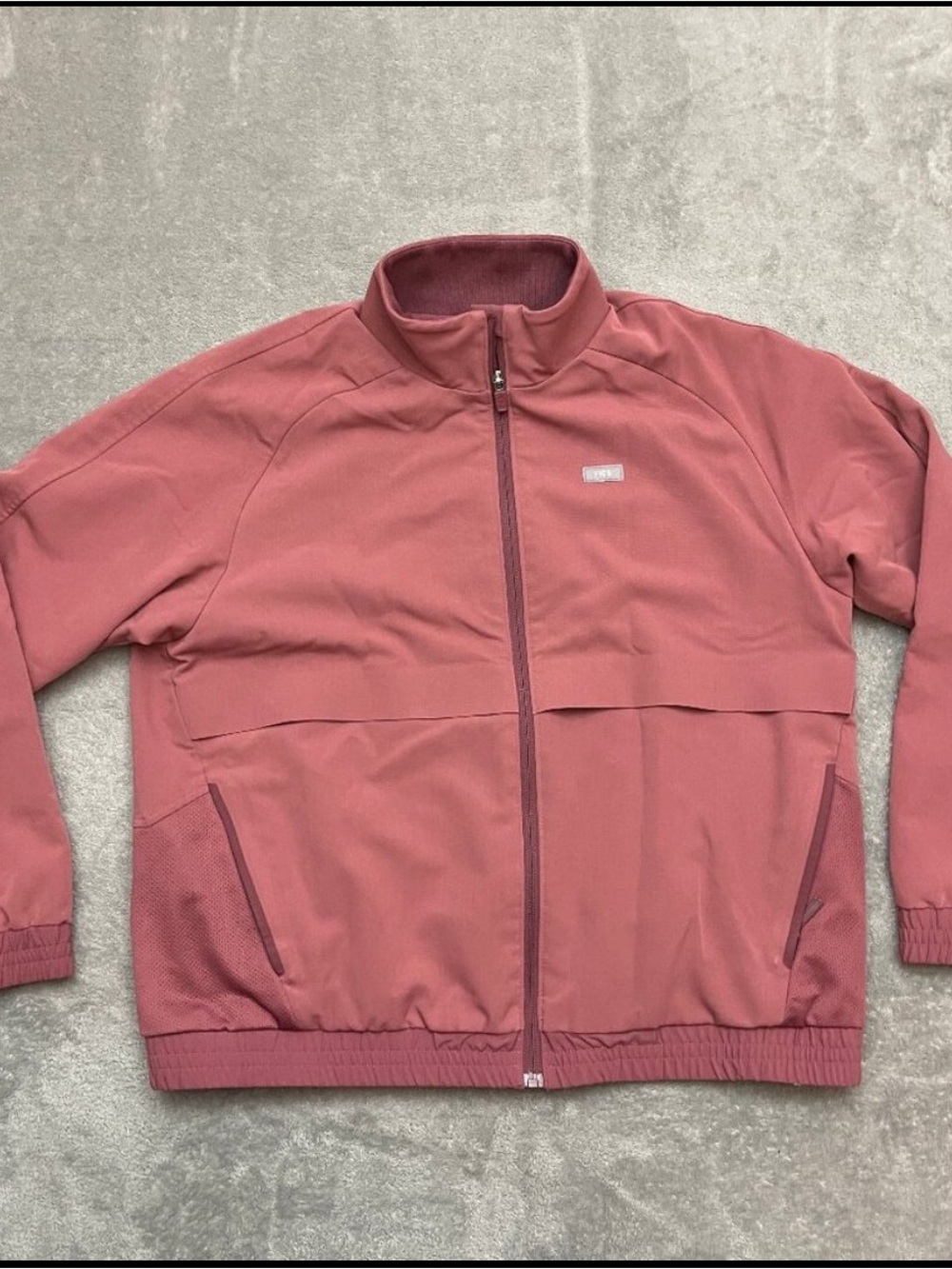 FIGS Mauve Sydney Scrub Jacket- M